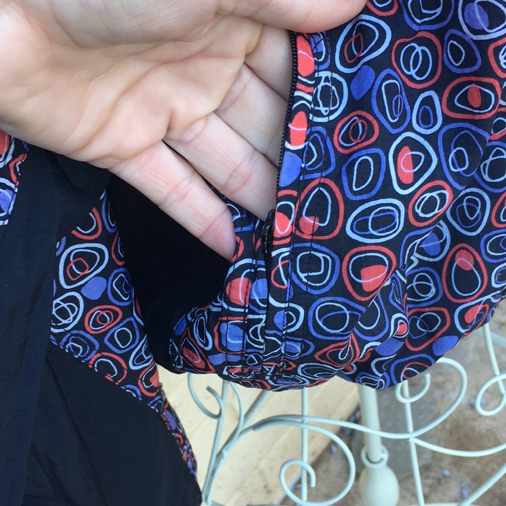 🌟Rare VTG 80s NIKE abstract print windbreaker - Picture 3 of 8